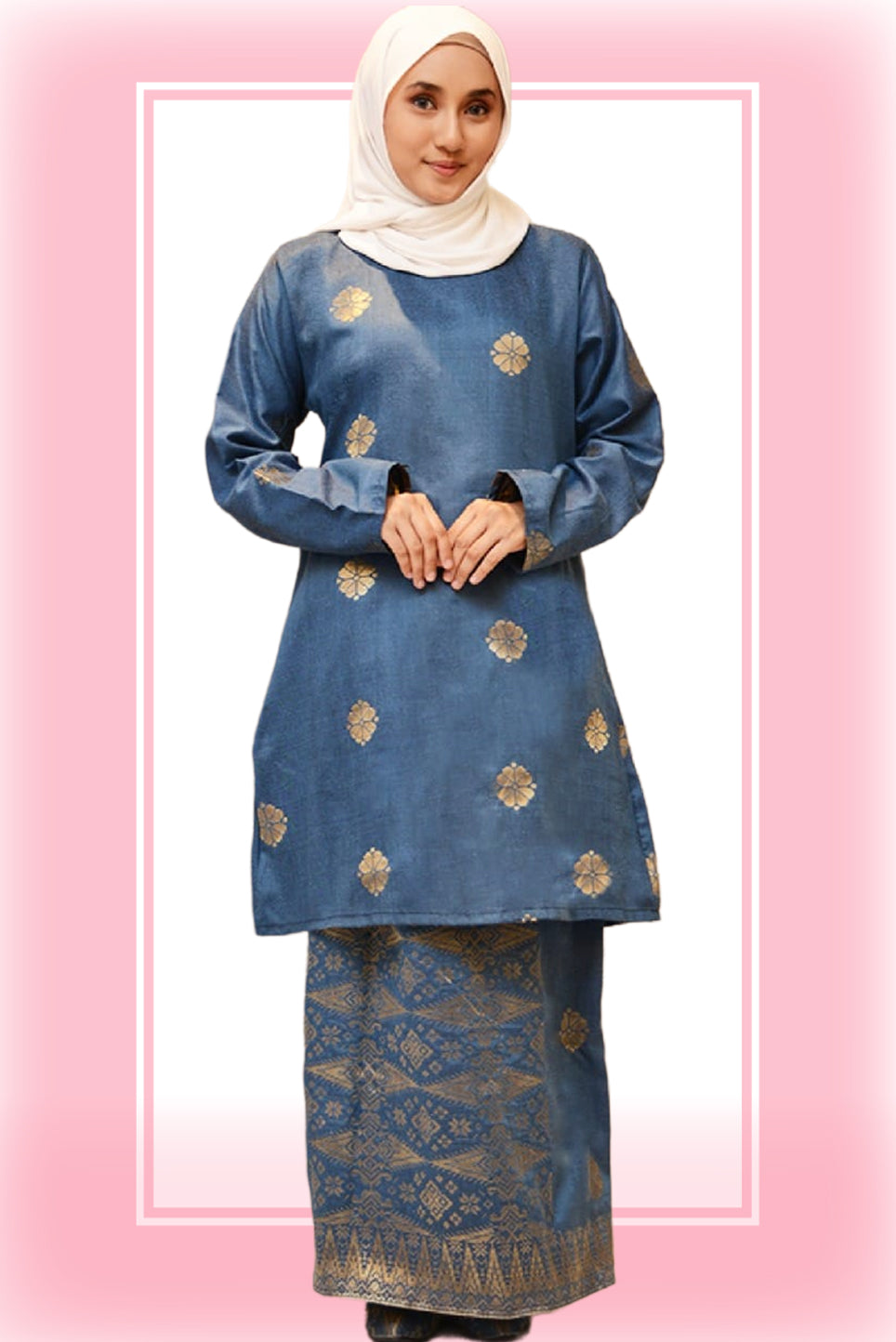 Kurung Riau PrincessKurung Riau Princess 🥰

 

✅ Material 100% soft cotton
✅️ Corak bunga sulam benang lembut
✅️ Baju tidak ada lining
✅ Cutting baju kurung Pahang
✅️ Leher bulat ada zSongket TradisiTradisi ModenKurung Riau Princess