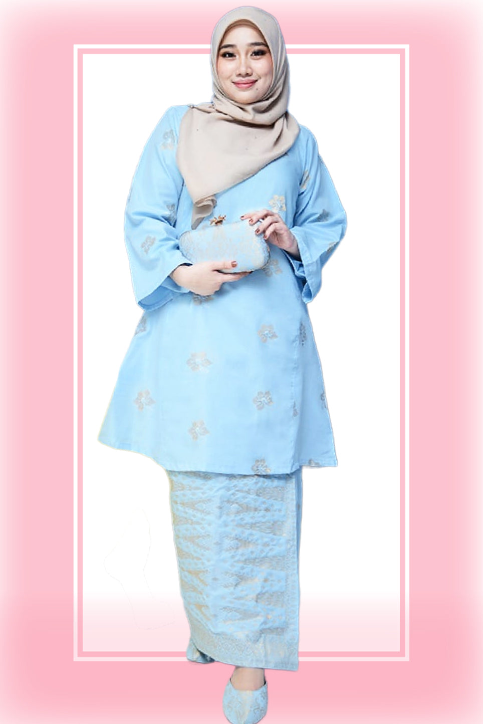 Kurung Riau PrincessKurung Riau Princess 🥰

 

✅ Material 100% soft cotton
✅️ Corak bunga sulam benang lembut
✅️ Baju tidak ada lining
✅ Cutting baju kurung Pahang
✅️ Leher bulat ada zSongket TradisiTradisi ModenKurung Riau Princess