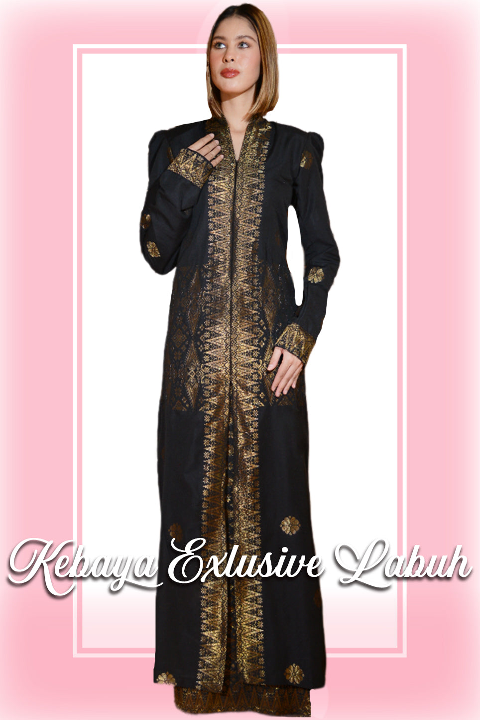 Kebaya Exclusive Labuh 3XL - 8XLKebaya Exclusive Labuh🥰




About Kebaya Exclusive Labuh🥰

✅ Kain songket tenun corak bunga tabur (bukan printed/cop)
✅ Material 100% soft cotton
✅ Size S sampai 1Songket TradisiTradisi ModenKebaya Exclusive Labuh 3XL - 8XL