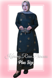 Kurung Riau Princess 3XL TO 8XL