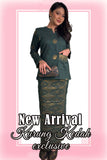 Baju Kurung Kedah Exclusive - Mewah & Anggun | Pakaian Tradisional dengan Sentuhan Modern