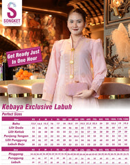 Kebaya Exclusive Labuh 3XL - 8XLKebaya Exclusive Labuh🥰




About Kebaya Exclusive Labuh🥰

✅ Kain songket tenun corak bunga tabur (bukan printed/cop)
✅ Material 100% soft cotton
✅ Size S sampai 1Songket TradisiTradisi ModenKebaya Exclusive Labuh 3XL - 8XL