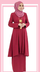 Kebaya Kebarung Plain
