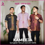 Baju Kameja 3XL - 8XL