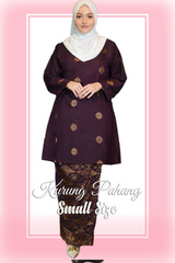 Kurung PahangBaju Kurung Pahang🥰

 

✅ Material 100% soft cotton
✅️ Corak bunga sulam benang lembut
✅️ Baju tidak ada lining
✅ Cutting baju kurung Pahang
✅️ Leher bulat ada zip My StoreTradisi ModenKurung Pahang