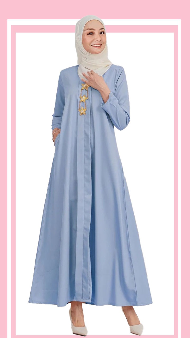 Baju Jubah Kebarung