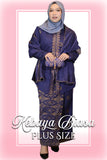 Kebaya Biasa  Size 3XL - 8XL