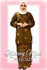 Kurung Mini SIZE 3XL TO 8XLBaju Kurung Mini 🥰

 

✅ Material 100% soft cotton
✅️ Corak bunga sulam benang lembut
✅️ Baju tidak ada lining
✅ Cutting baju kurung Pahang
✅️ Leher bulat ada zip bSongket TradisiTradisi ModenKurung Mini SIZE 3XL