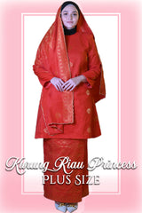 Kurung Riau Princess 3XL TO 8XLKurung Riau Princess 🥰

 

✅ Material 100% soft cotton
✅️ Corak bunga sulam benang lembut
✅️ Baju tidak ada lining
✅ Cutting baju kurung Pahang
✅️ Leher bulat ada zSongket TradisiTradisi ModenKurung Riau Princess 3XL