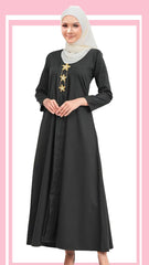 Baju Jubah Kebarung