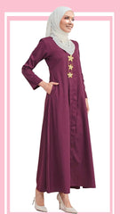 Baju Jubah Kebarung