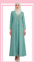 Baju Jubah Kebarung