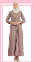Baju Jubah Kebarung