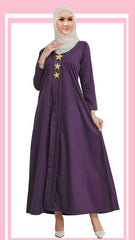 Baju Jubah Kebarung